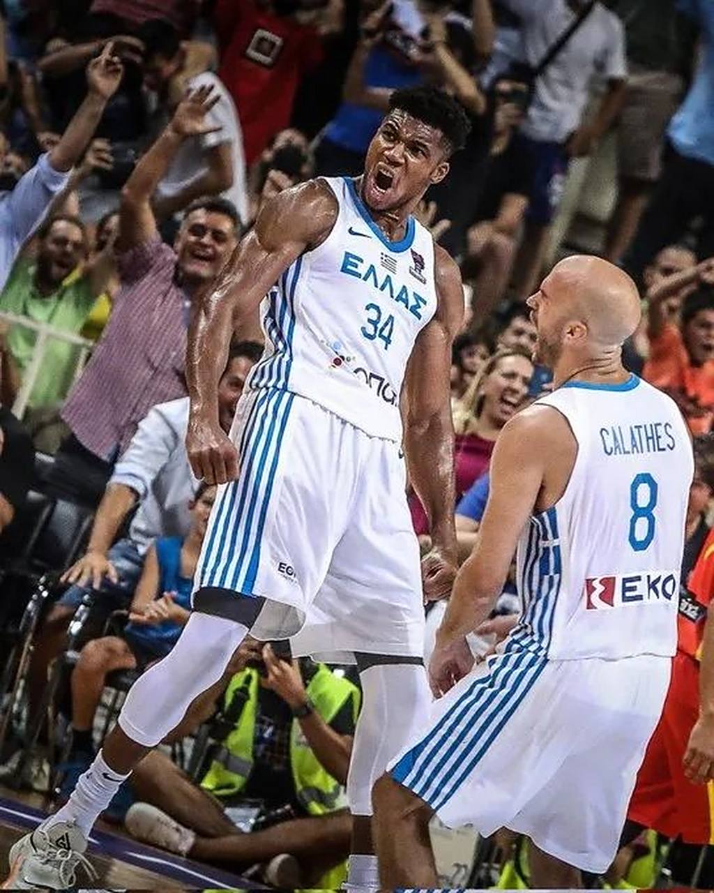 山东队完胜深圳队,字母哥点燃赛场 山东队完胜深圳队,字母哥点燃赛场