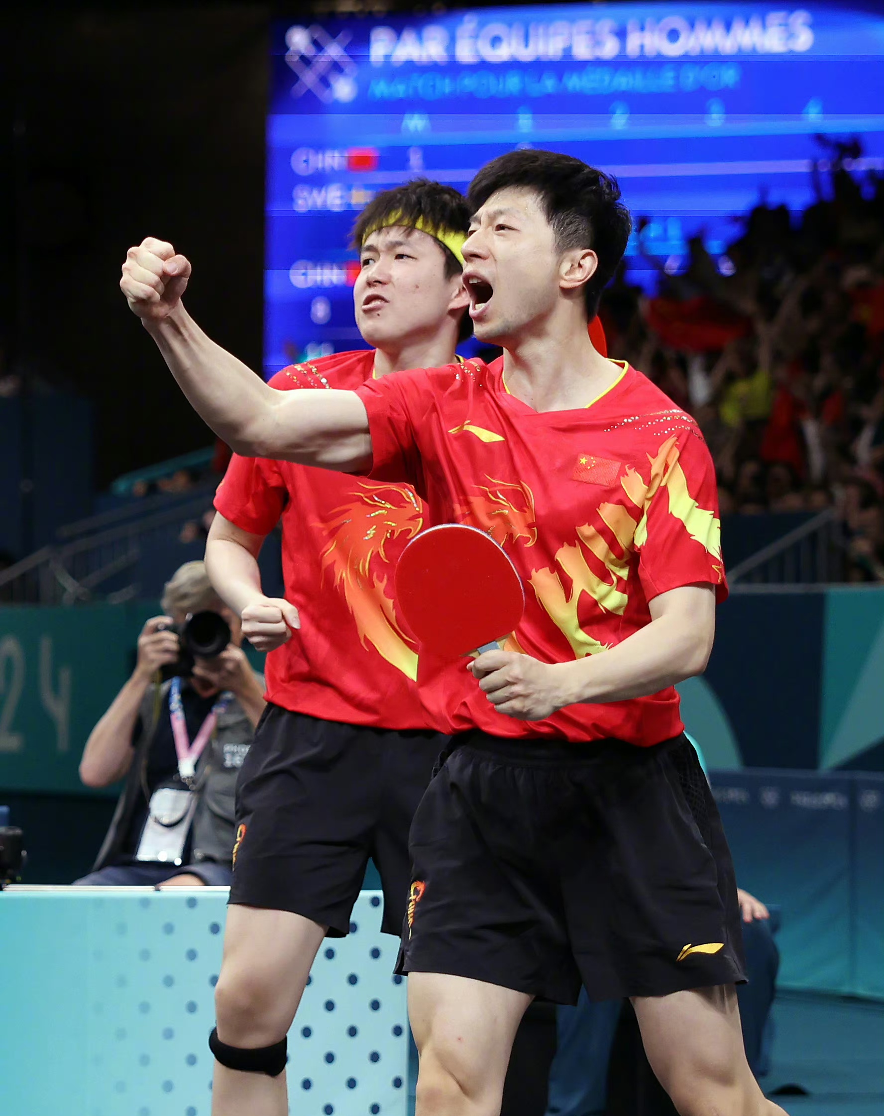 葡萄牙队横扫法国队，马龙扛起全队