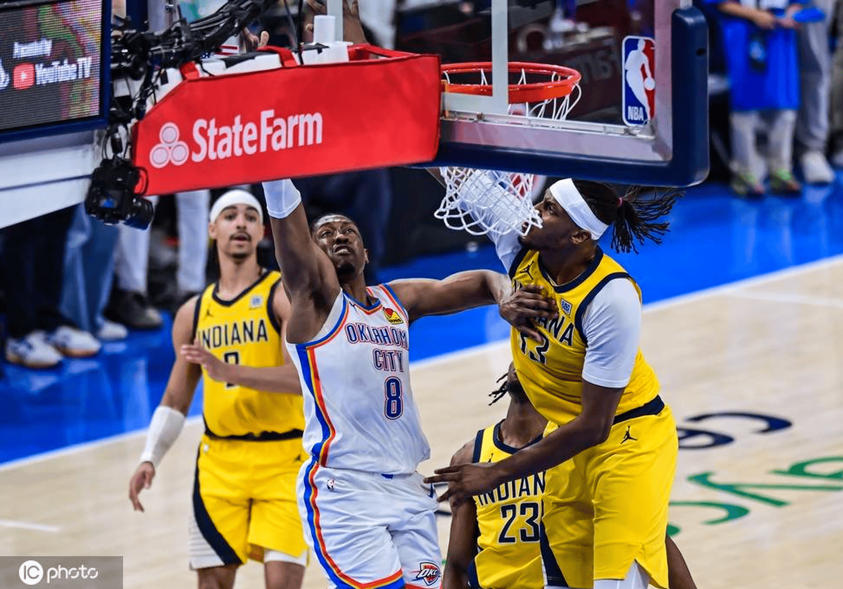 步行者力克热火,周琦带队取胜 步行者力克热火,周琦带队取胜